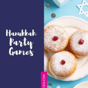 The Best Hanukkah Party Games Pin