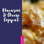 Cracker Barrel Macaroni and Cheese Copycat Recipe Pin