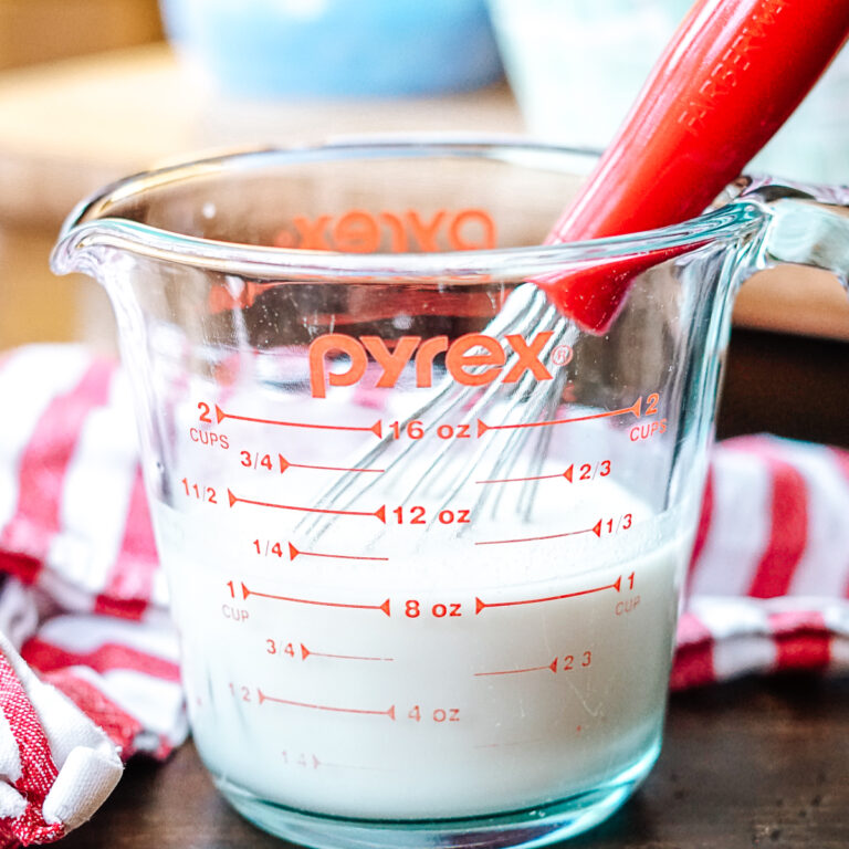 How to Make Dairy Free Buttermilk (Fast and Easy)