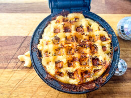 Mac and Cheese Waffles Recipe in your Dash Mini Waffle Maker ...