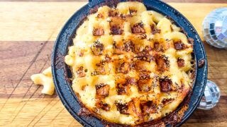 Mac and Cheese Waffles Recipe in your Dash Mini Waffle Maker ...
