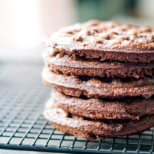 Recipe: Easy Brownie Waffles in your Dash Mini Waffle Maker - My ...