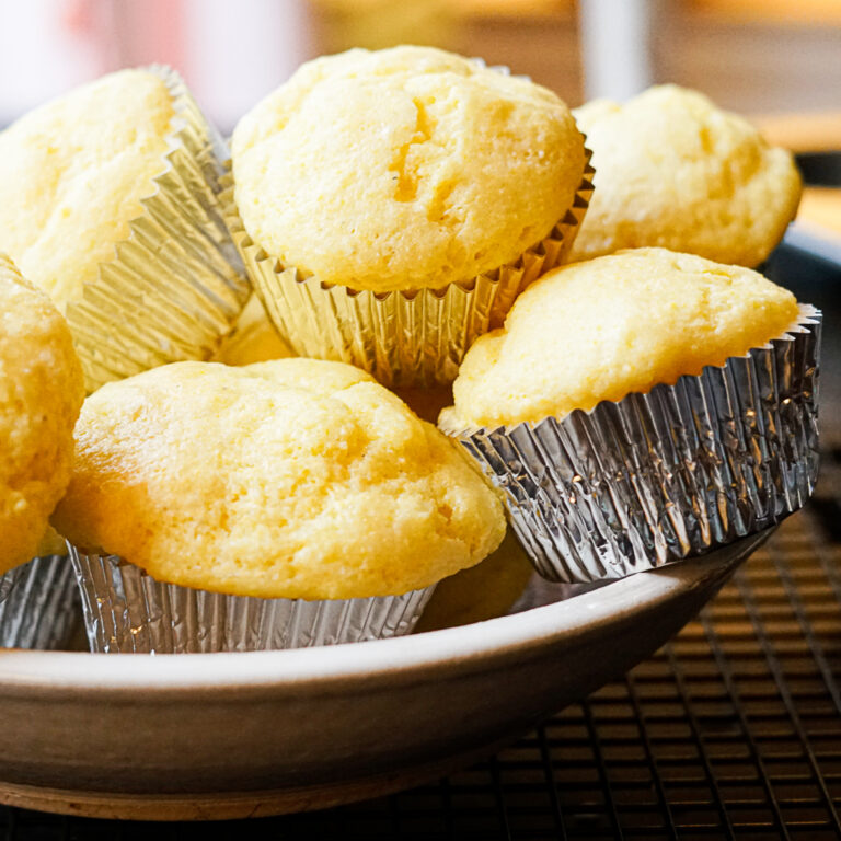 Gluten Free Cracker Barrel Cornbread Muffins Copycat Recipe My Life