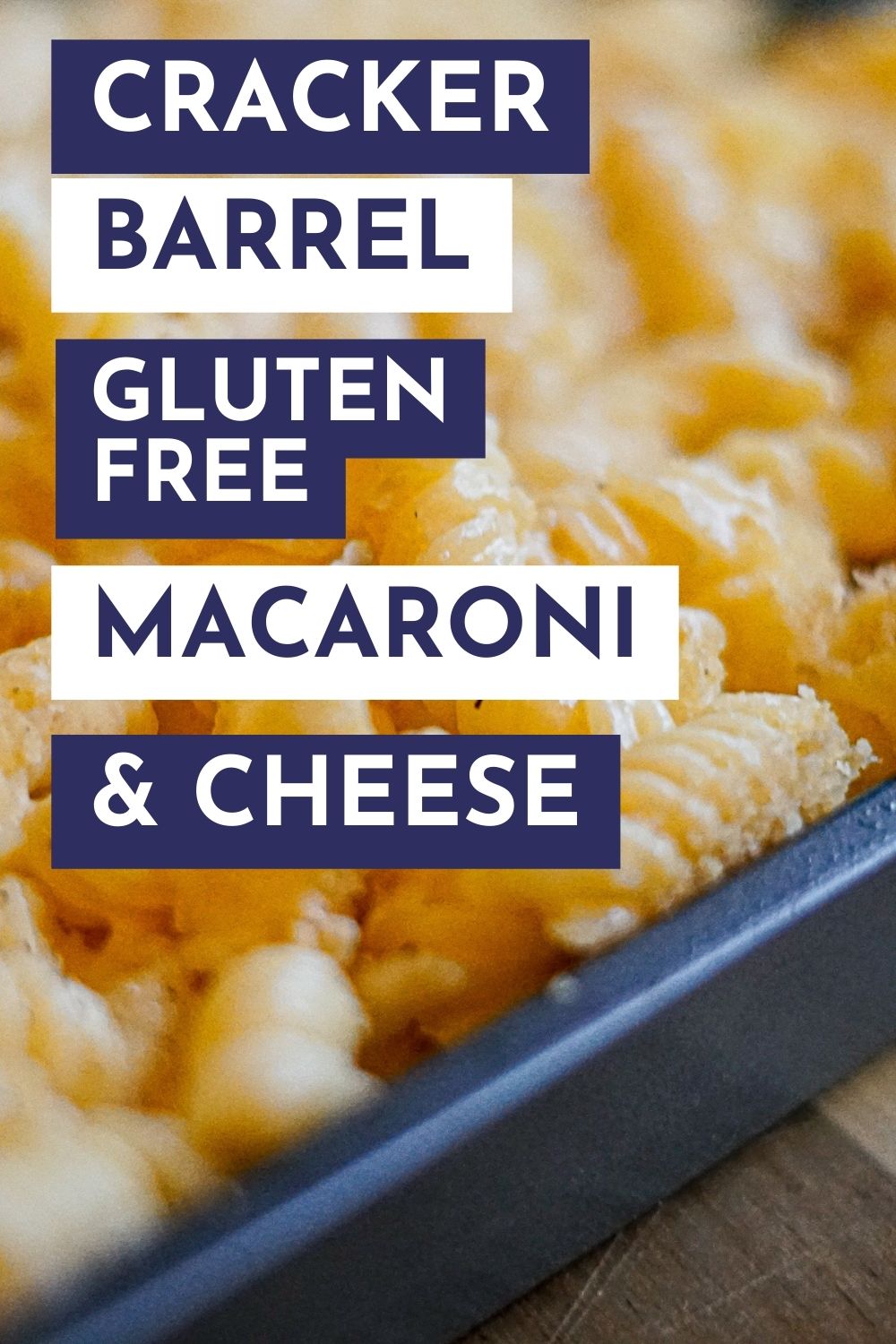 Gluten Free Cracker Barrel Mac and Cheese Copycat Recipe My Life and Kids