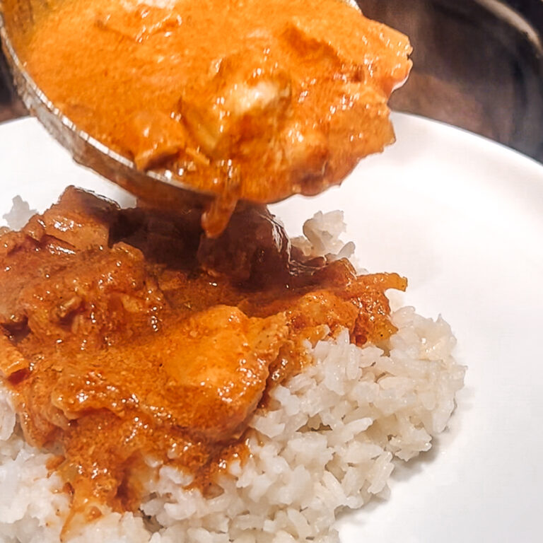 The Best Easy Crockpot Classic Indian Butter Chicken Recipe