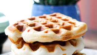 Canned Dinner Roll Waffles in the Dash Mini Waffle Maker - My Life ...