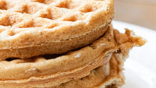 Recipe: Banana Bread Waffles in the Dash Mini Waffle Maker - My ...